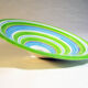 Multicolored ceramic suspension