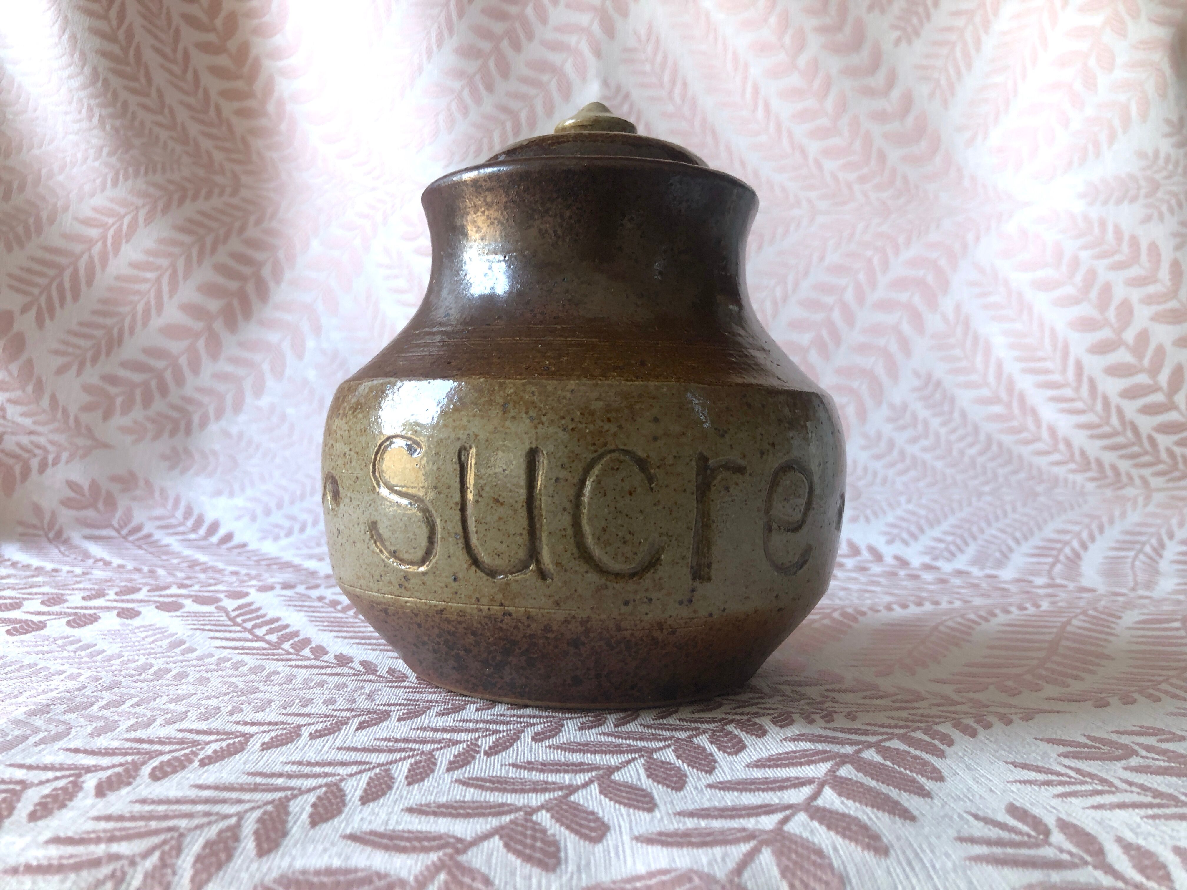 Pots à épices en grès véritable