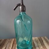 Seltzer water siphon
