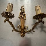 Appliques en bronze Louis XV
