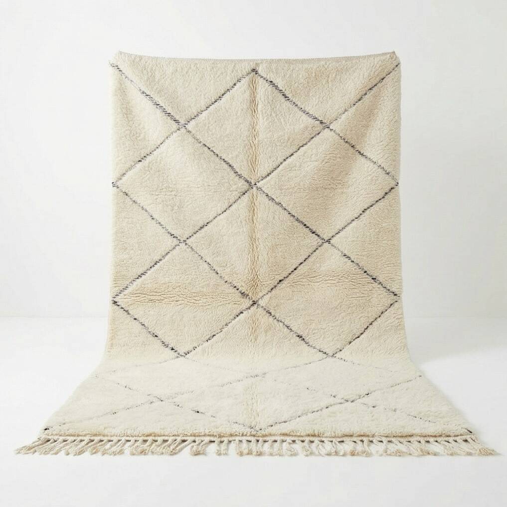 Classic Berber rug