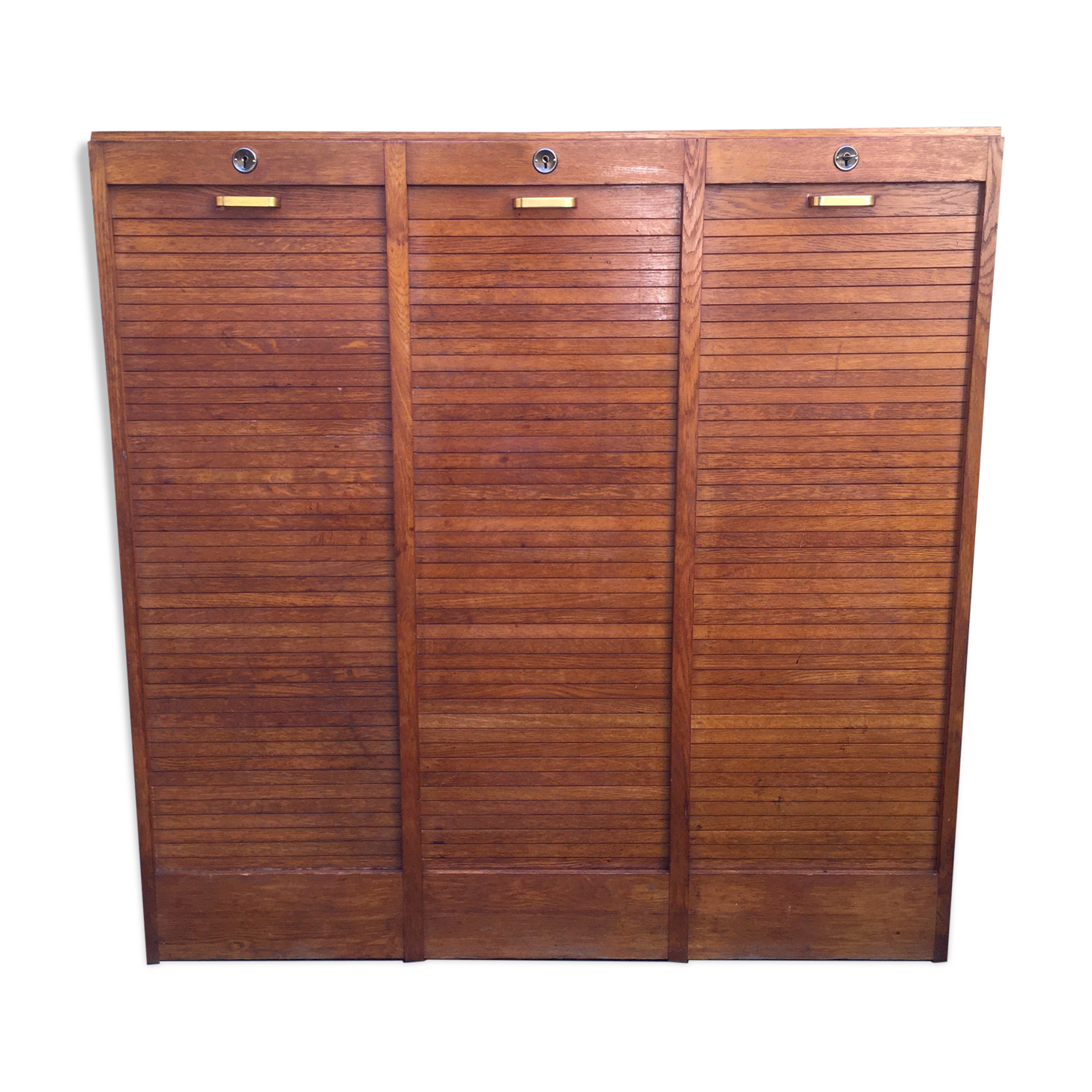 Vintage triple curtain binder 1960