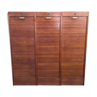 Vintage triple curtain binder 1960