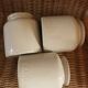 Lot 3 Pots Vernified Sandstone Lab Lagny