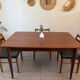 Scandinavian teak table Samcom