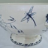 Sarreguemines "Carmen" model soup tureen