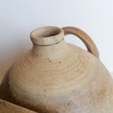 Ancient sandstone jar