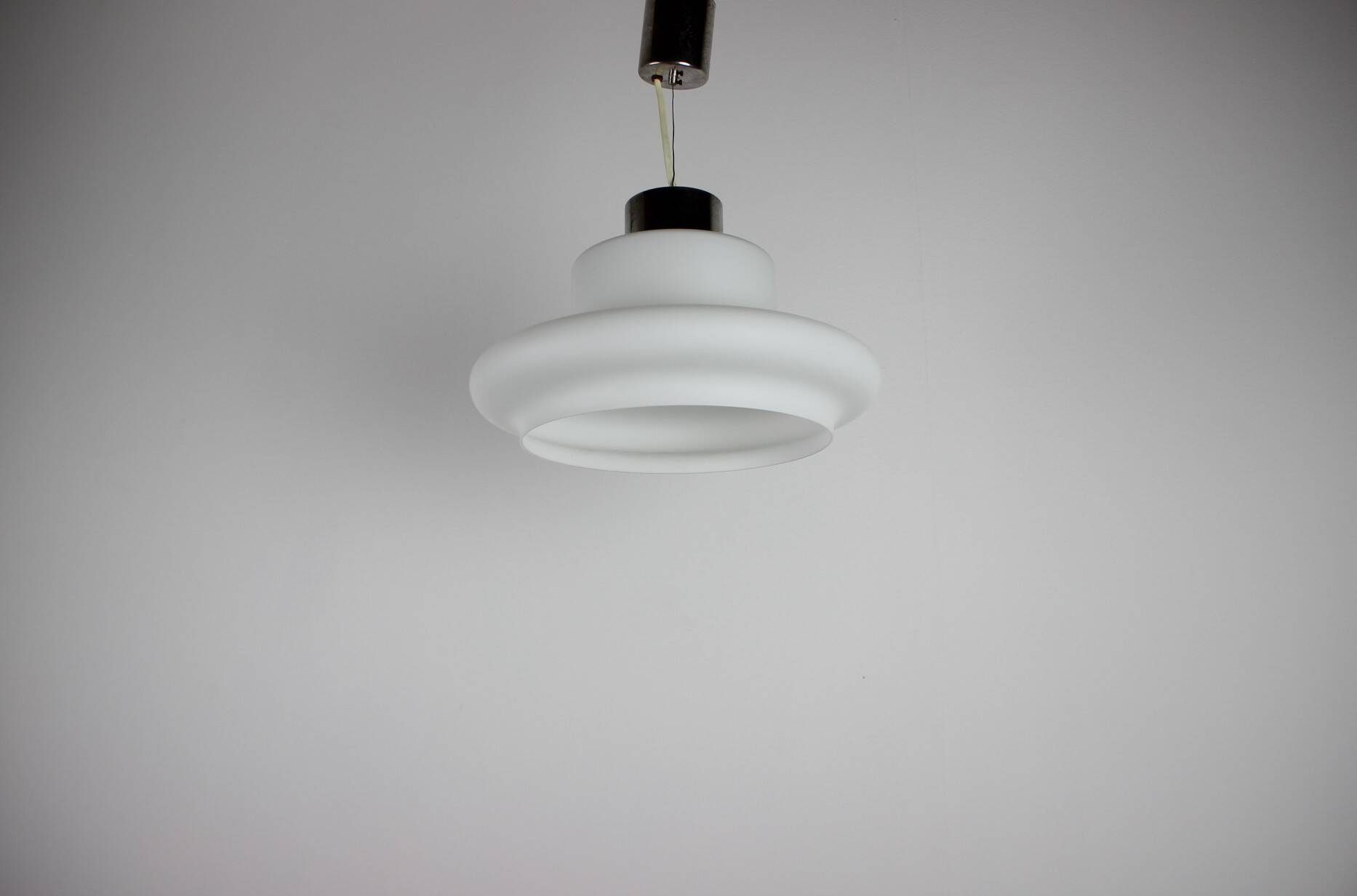 Midcentury Candlestick, Czechoslovakia, 1970s