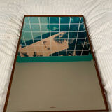 Vintage Scandinavian Mirror - Mid Century