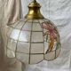 Vintage mother-of-pearl hanging