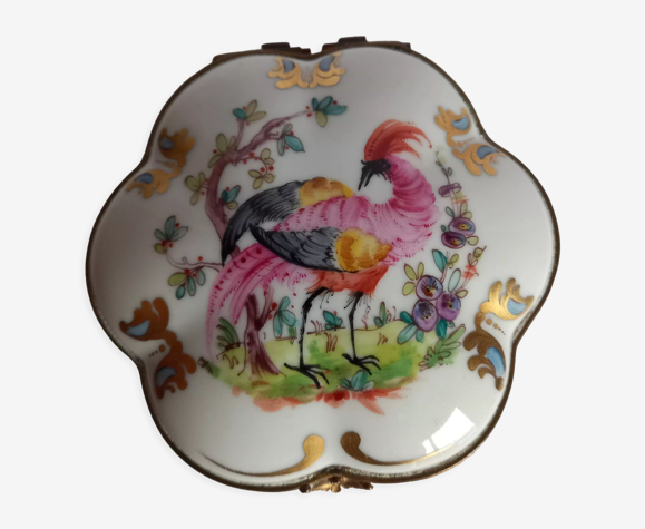 Boîte en porcelaine