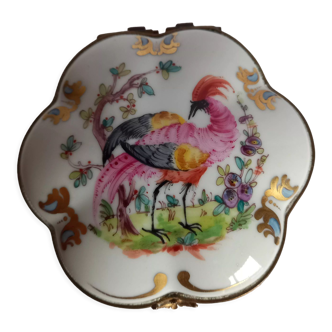 Boîte en porcelaine