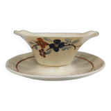 Sarreguemines sauce boat