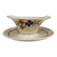 Sarreguemines sauce boat