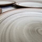 6 Niderviller Fonteneige flat plates