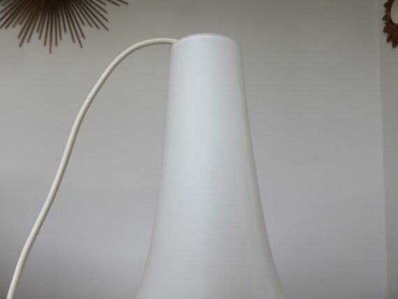 Hanging lamp "drop of water" in 60-70 years