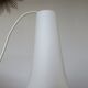Hanging lamp "drop of water" in 60-70 years