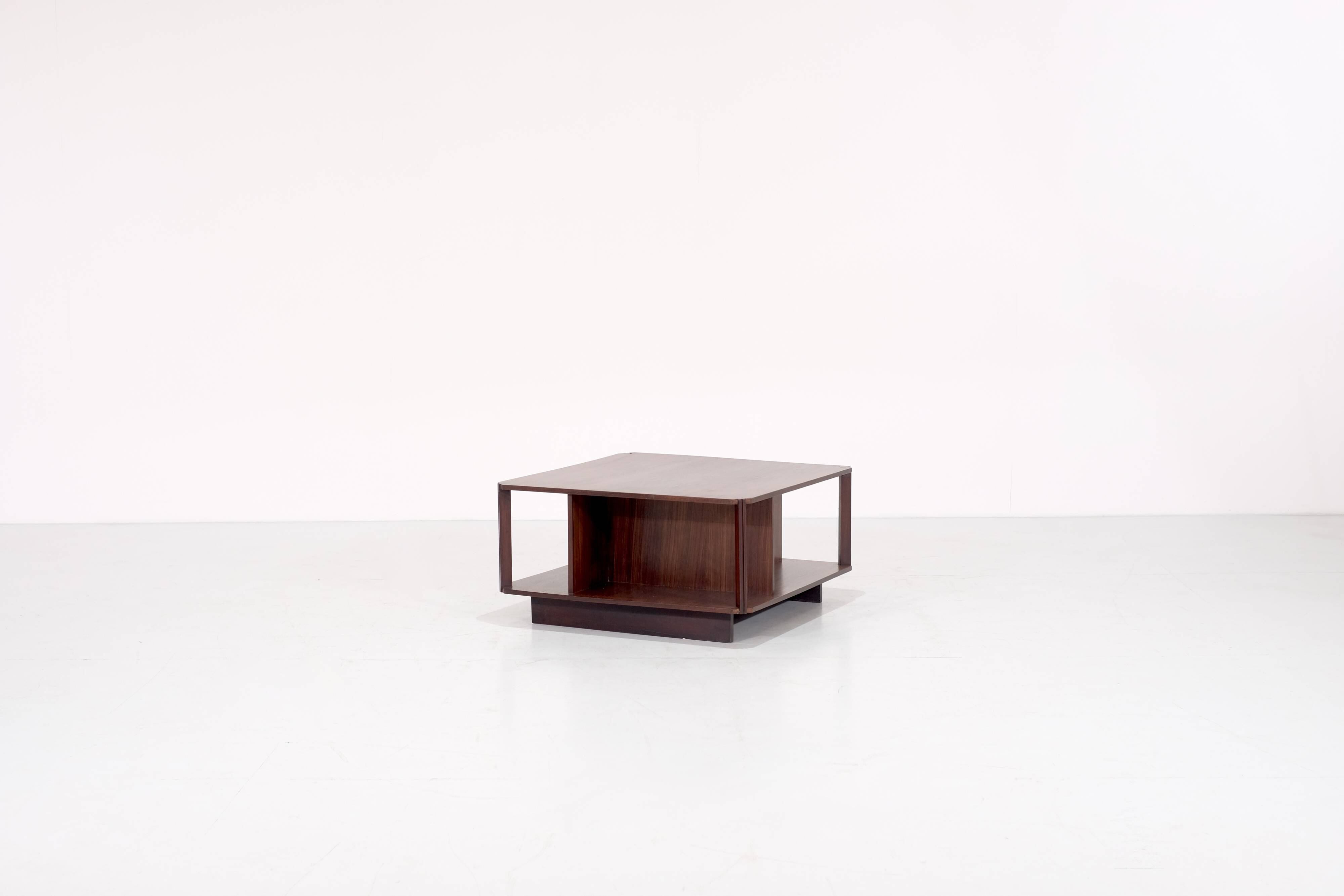 "Square" coffee table by Marco Zanuso for Arflex, Italy 1965