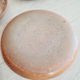 Set of 9 stoneware dessert plates