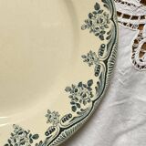 3 flat ironstone plates Choisy le Roi Boulanger / Bordeaux ACC-7337