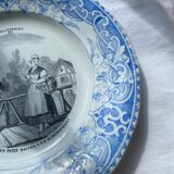 Talking plate series "galanteries"