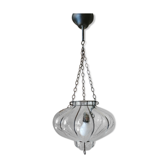 Suspension verre Murano