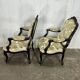 Paire de Fauteuils Cabriolets Louis XV