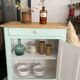 Old vintage jam buffet