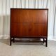 Rare Scandinavian secretary from the 1960s, in the style of Marian Grabinski for IKEA.