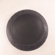 vintage black ceramic pocket cup 1980 Jacques Molin