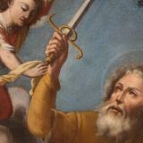 Peinture religieuse du XVIIème siècle, Sacrifice d'Isaac