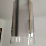 Designer plexiglass pendant light