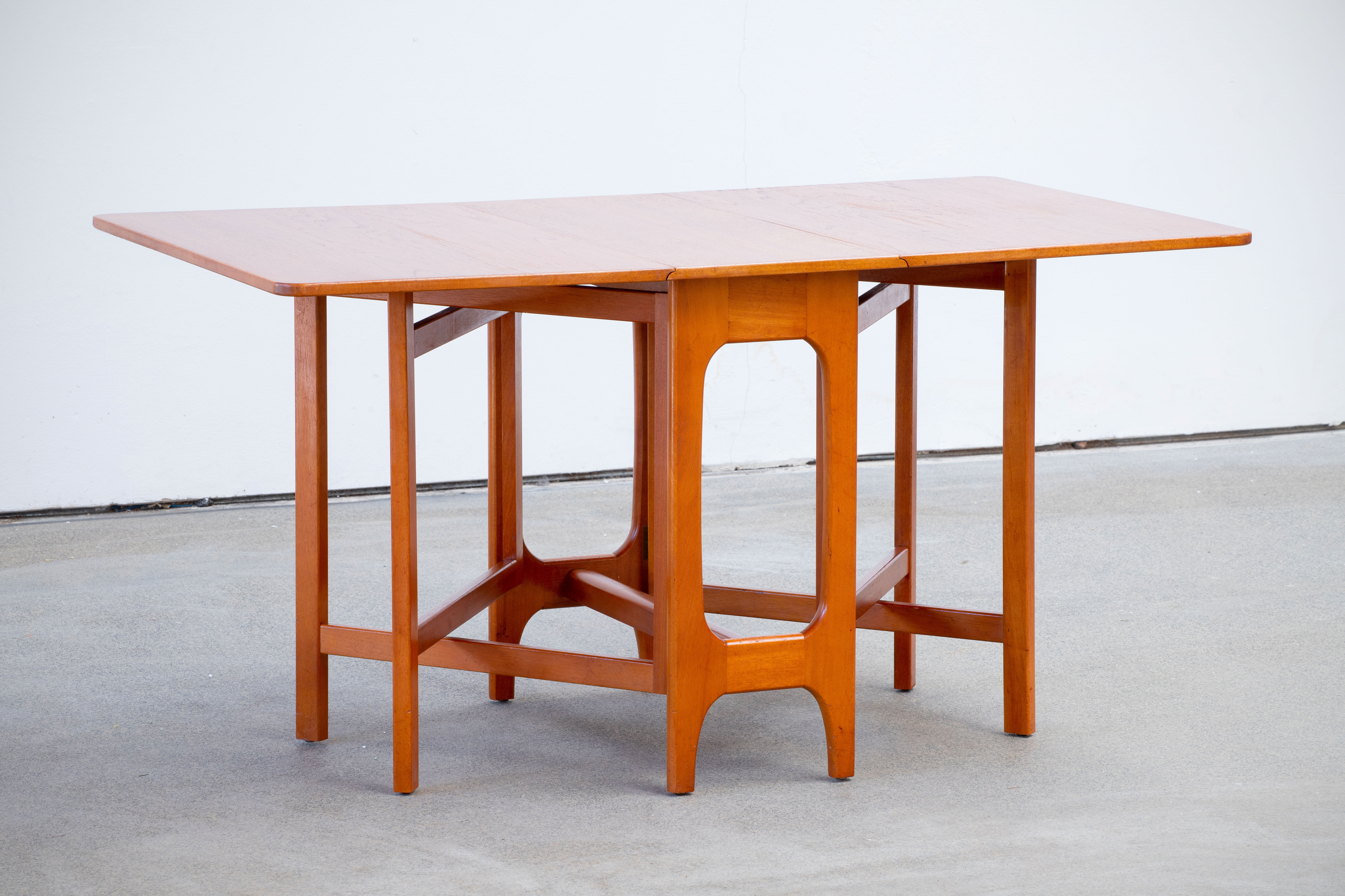 Scandinavian folding table 1960