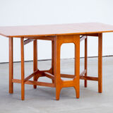 Scandinavian folding table 1960