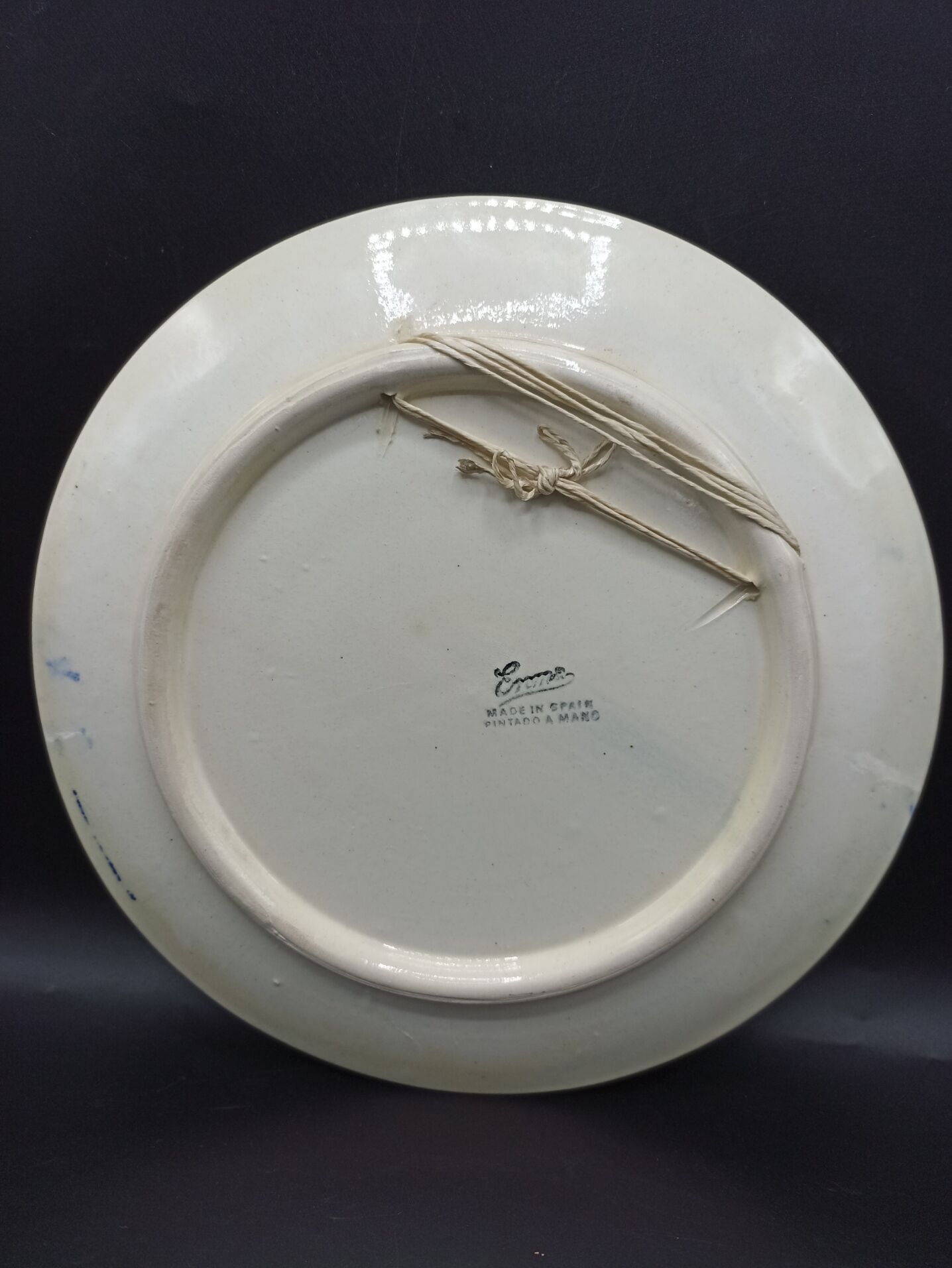 Emma flat plate - Spain - Chimera