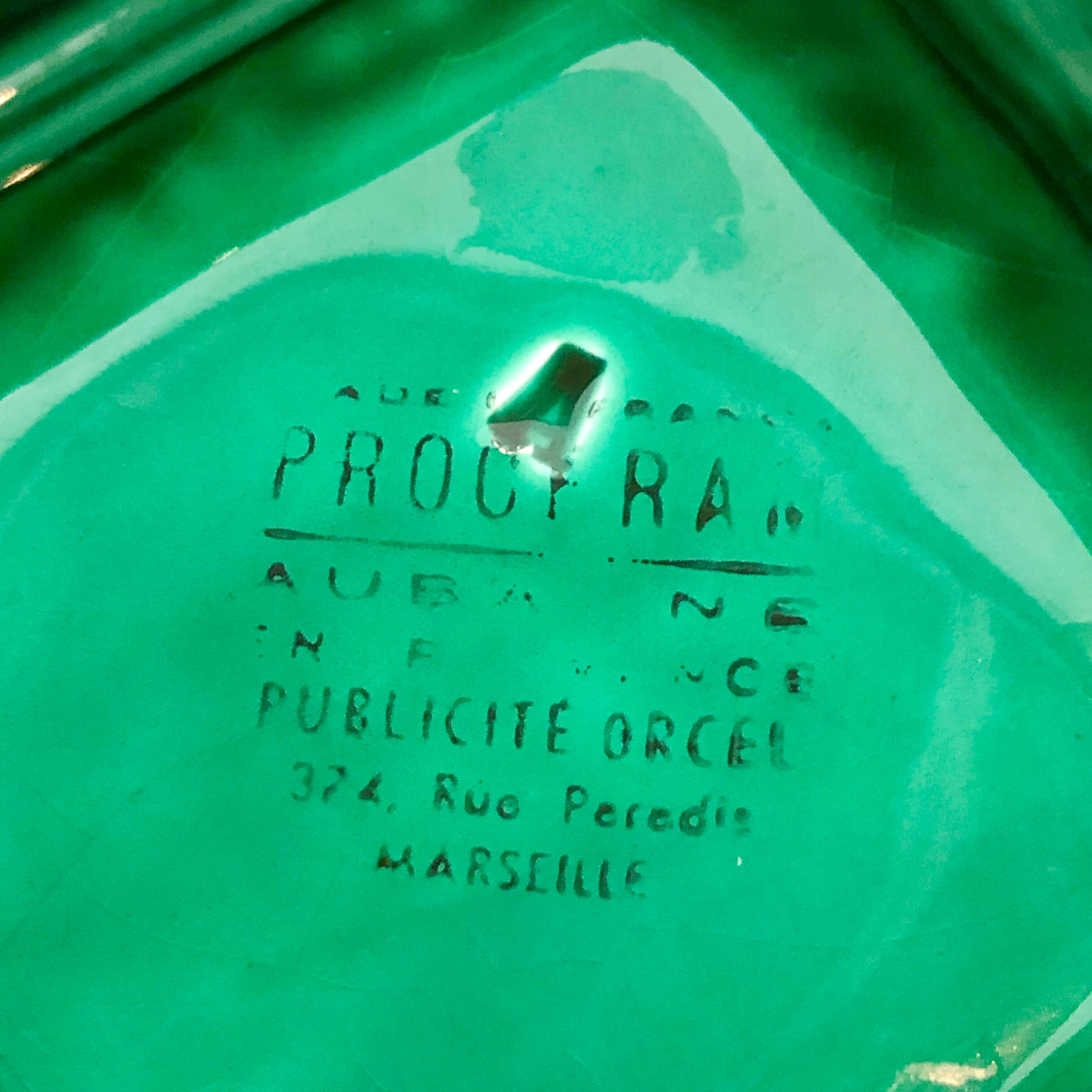 Proceram advertising ashtray - Societe Generale Transport Maritime