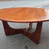 Rosewood coffee table 1970