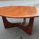 Table basse palissandre 1970