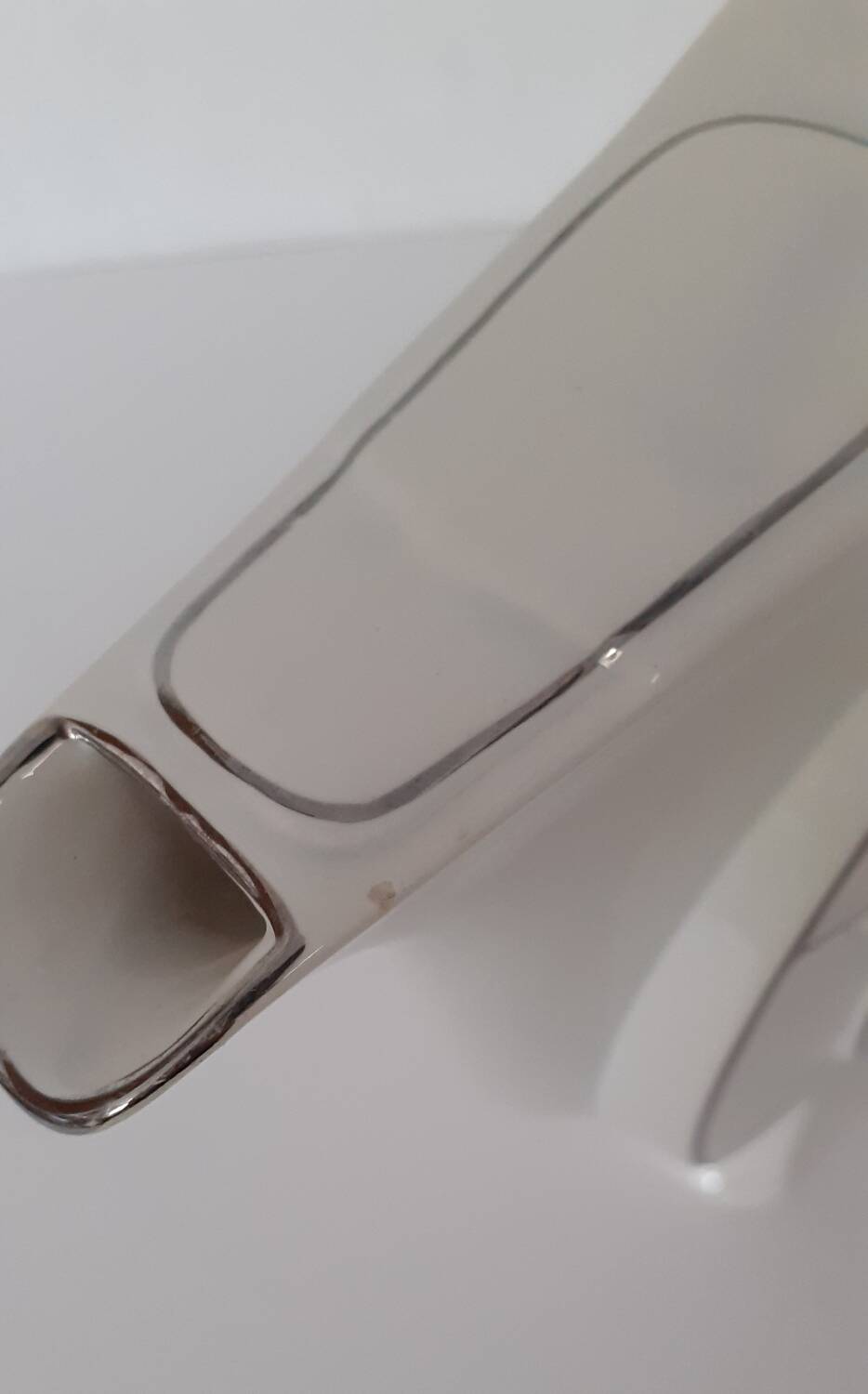 Digoin art deco porcelain coffee pot