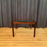 Table basse en palissandre Danemark années 1970
