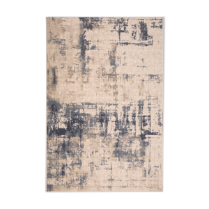 tapis abstrait 2,8x3,8m - beige