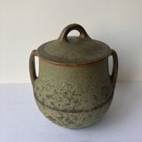 Former Marlotte ceramic vase by Emile Mousseux, art art 1