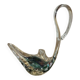 Vintage hand-blown glass swan sculpture – 1960s/70s