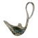 Vintage hand-blown glass swan sculpture – 1960s/70s