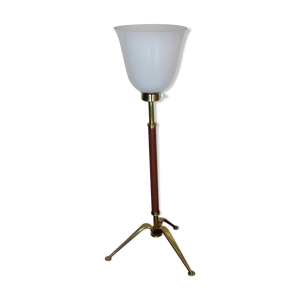 Lampe 1950 Lunel bronze