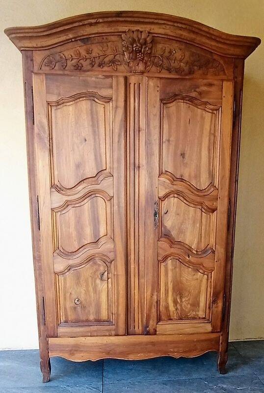 Antique wardrobe