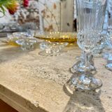 Travertine coffee table 70s