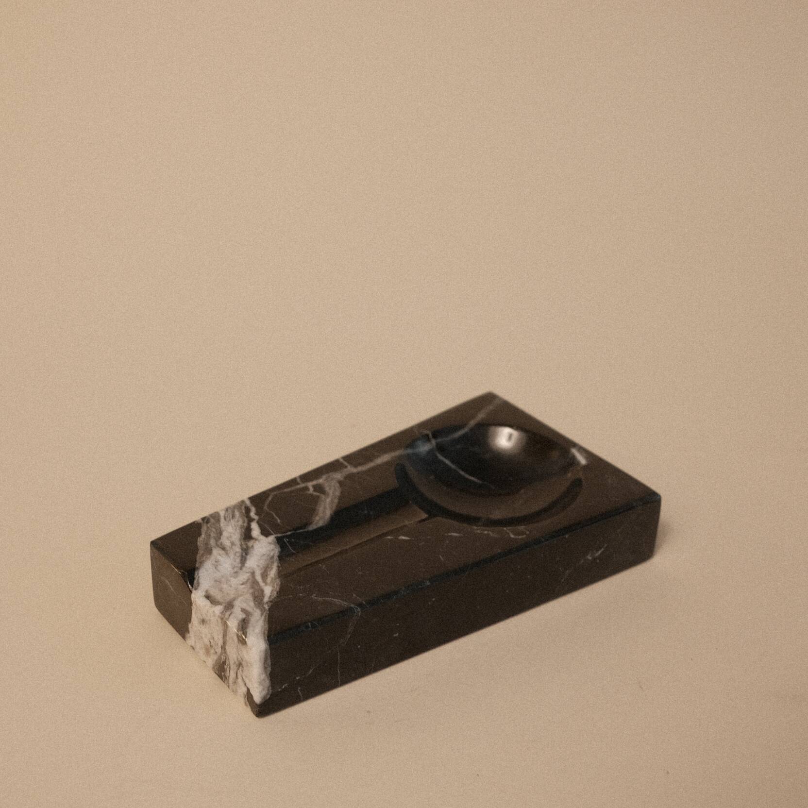 Marble ashtray