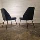 Campanula chairs 1950s – Carlo Pagani Arflex | Mid-century modern design furniture