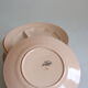 8 plates pink 50's Digoin